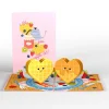 Lovepop Greeting Cards|Anniversary|Like You a Waffle-Lot Pop-Up Card