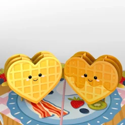 Lovepop Greeting Cards|Anniversary|Like You a Waffle-Lot Pop-Up Card