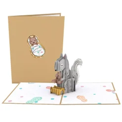Lovepop Baby|Congratulations|Little Peanut Pop-Up Card