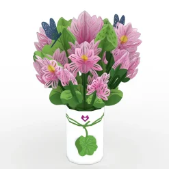 Lovepop Pop-Up Bouquets|Congratulations|Lotus Bouquet