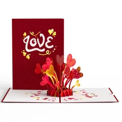 Lovepop Valentine'S Day 2/14|Love Burst Pop-Up Card