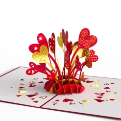 Lovepop Valentine'S Day 2/14|Love Burst Pop-Up Card
