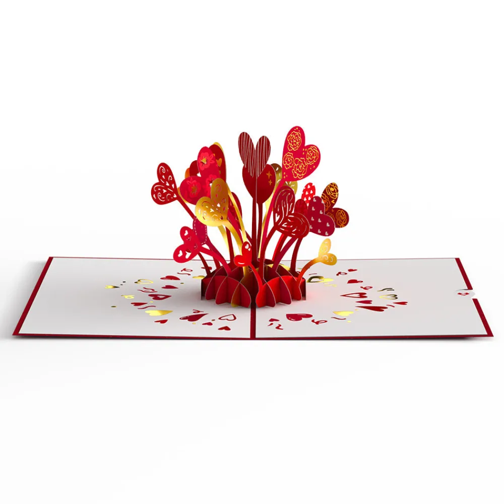 Lovepop Valentine'S Day 2/14|Love Burst Pop-Up Card