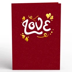 Lovepop Valentine'S Day 2/14|Love Burst Pop-Up Card