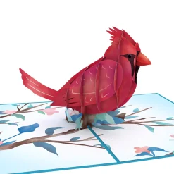 Lovepop Greeting Cards|Anniversary|Love Cardinal Pop-Up Card