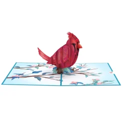 Lovepop Greeting Cards|Anniversary|Love Cardinal Pop-Up Card