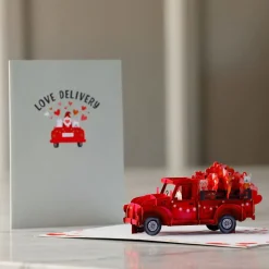 Lovepop Valentine'S Day 2/14|Kids|Love Delivery Truck Pop-Up Card