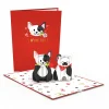 Lovepop Anniversary|Just Because|Love Dogs Pop-Up Card