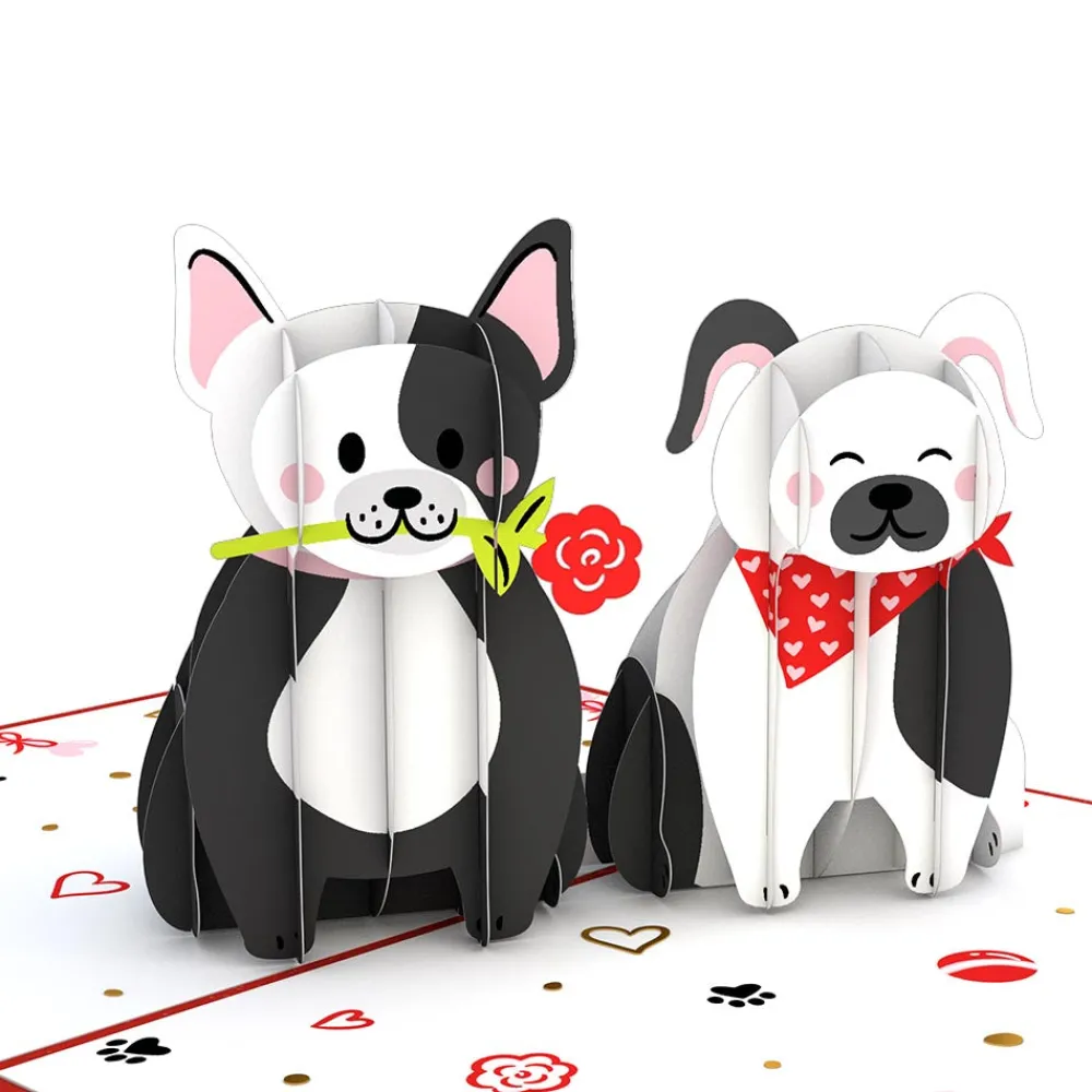 Lovepop Anniversary|Just Because|Love Dogs Pop-Up Card