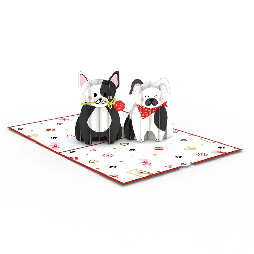 Lovepop Anniversary|Just Because|Love Dogs Pop-Up Card
