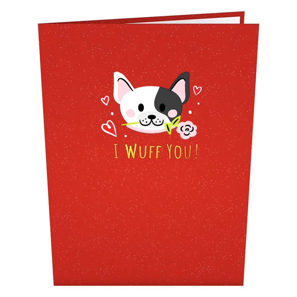 Lovepop Anniversary|Just Because|Love Dogs Pop-Up Card