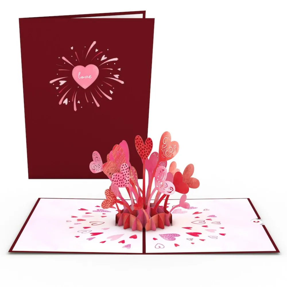 Lovepop Greeting Cards|Anniversary|Love Explosion Pop-Up Card
