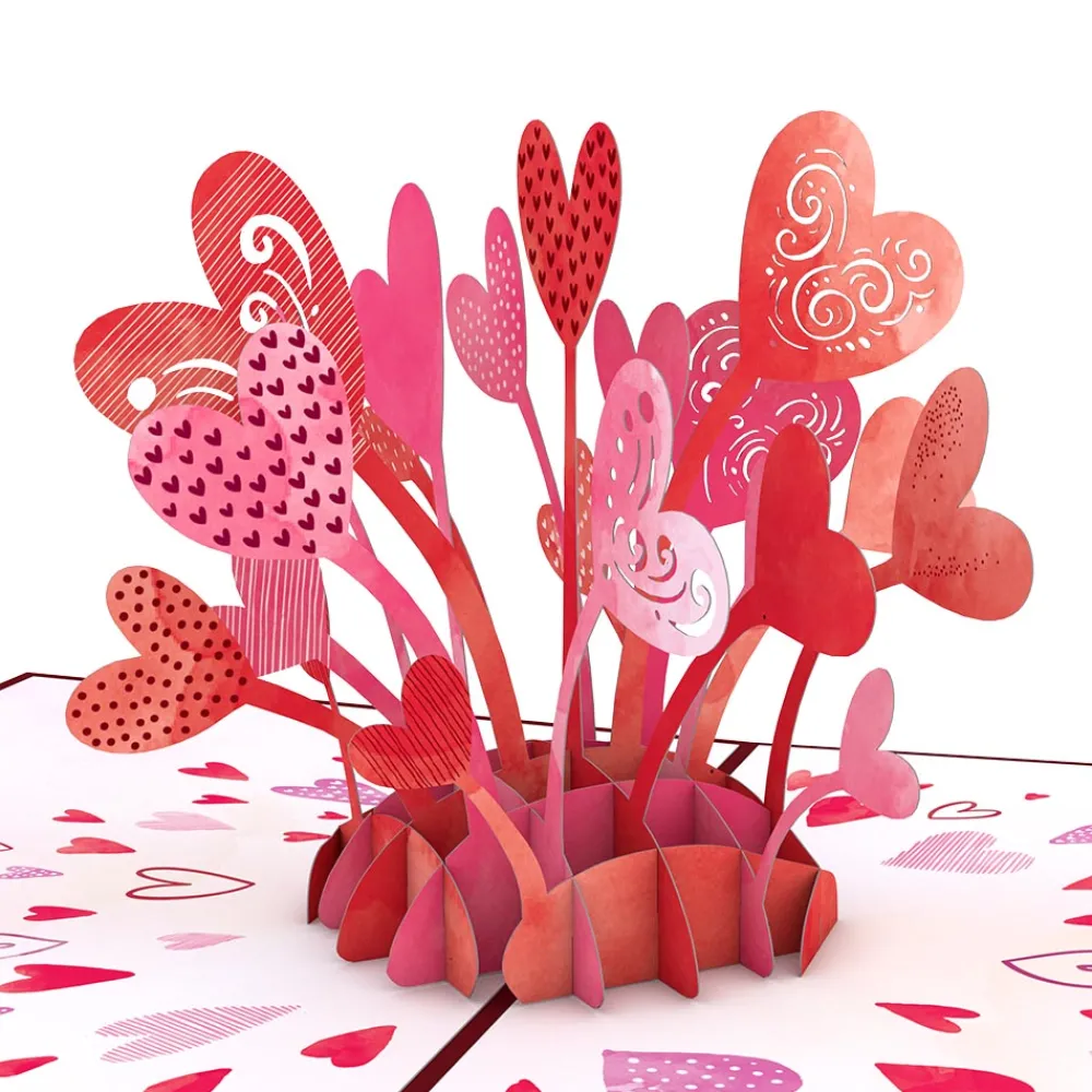 Lovepop Greeting Cards|Anniversary|Love Explosion Pop-Up Card