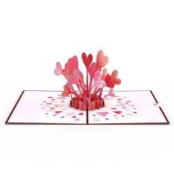 Lovepop Greeting Cards|Anniversary|Love Explosion Pop-Up Card