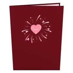 Lovepop Greeting Cards|Anniversary|Love Explosion Pop-Up Card