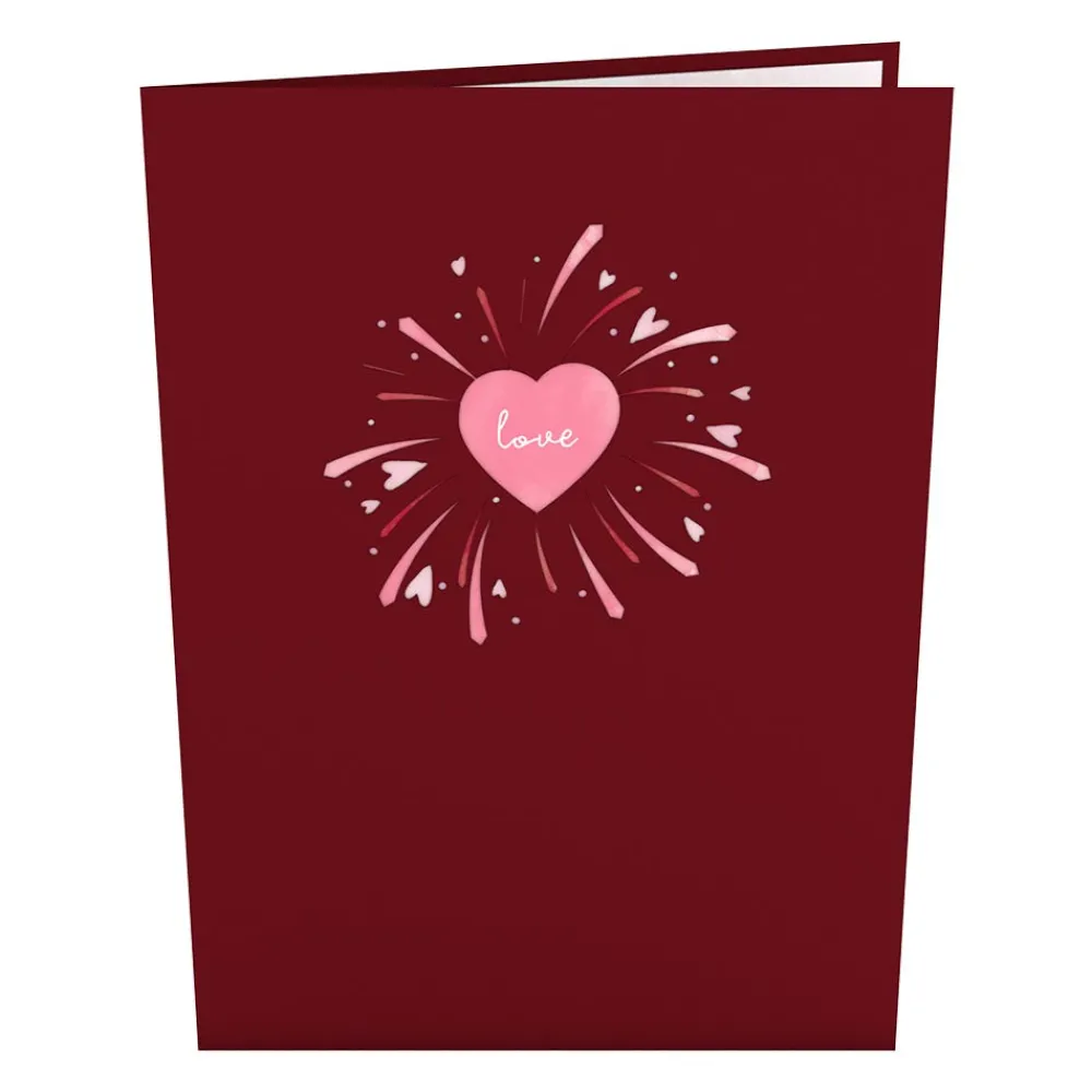 Lovepop Greeting Cards|Anniversary|Love Explosion Pop-Up Card