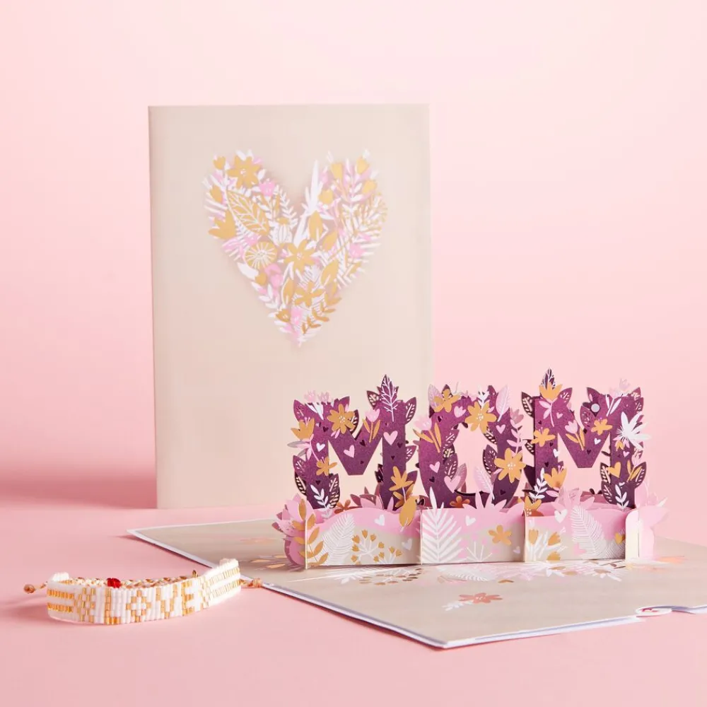 Lovepop Greeting Cards|Mother'S Day 5/11|Love for Mom Dazzling Card with Bracelet