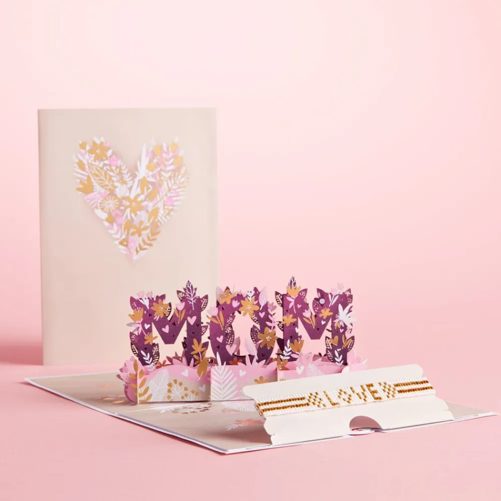 Lovepop Greeting Cards|Mother'S Day 5/11|Love for Mom Dazzling Card with Bracelet