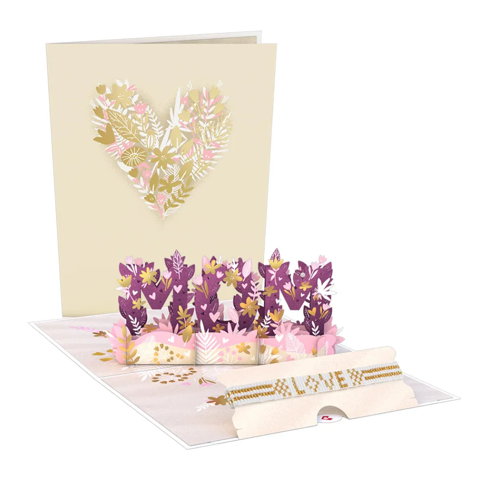 Lovepop Greeting Cards|Mother'S Day 5/11|Love for Mom Dazzling Card with Bracelet