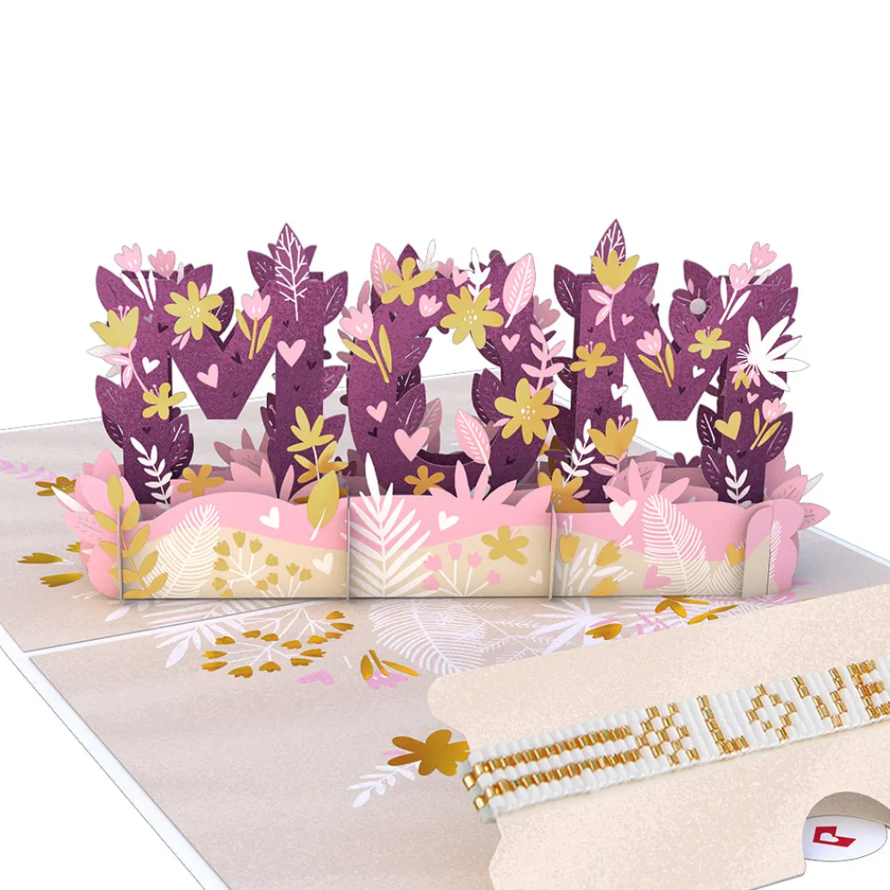 Lovepop Greeting Cards|Mother'S Day 5/11|Love for Mom Dazzling Card with Bracelet