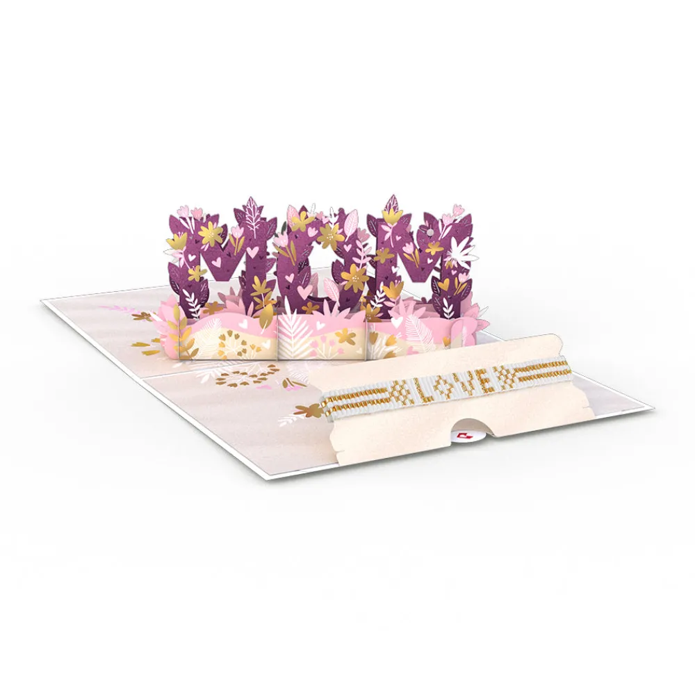 Lovepop Greeting Cards|Mother'S Day 5/11|Love for Mom Dazzling Card with Bracelet
