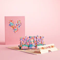 Lovepop Greeting Cards|Mother'S Day 5/11|Love for Mom Vibrant Card with Bracelet