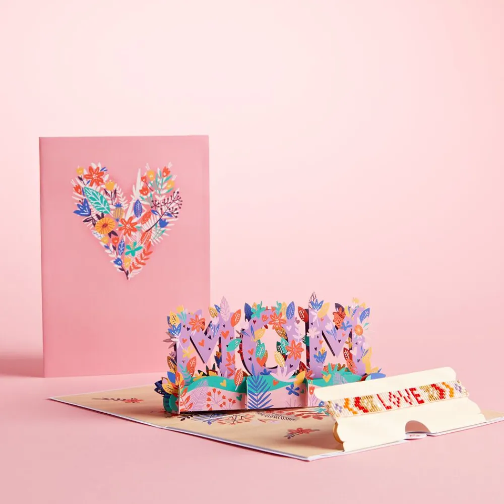 Lovepop Greeting Cards|Mother'S Day 5/11|Love for Mom Vibrant Card with Bracelet