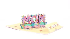 Lovepop Greeting Cards|Mother'S Day 5/11|Love for Mom Vibrant Card with Bracelet