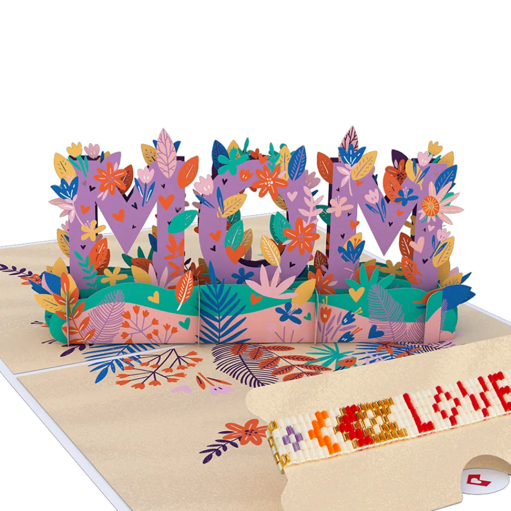 Lovepop Greeting Cards|Mother'S Day 5/11|Love for Mom Vibrant Card with Bracelet