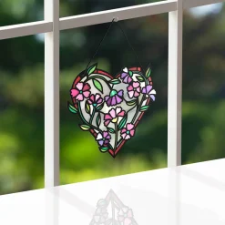 Lovepop Suncatcher Cards|Valentine'S Day 2/14|Love Grows Heart Suncatcher Card