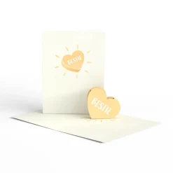 Lovepop Notecards|Valentine'S Day 2/14|Love Hearts Notecards (Assorted 4-Pack)