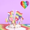 Lovepop Lgbtq+|Love is Love Pop-Up Card