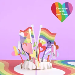 Lovepop Lgbtq+|Love is Love Pop-Up Card
