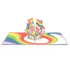 Lovepop Lgbtq+|Love is Love Pop-Up Card