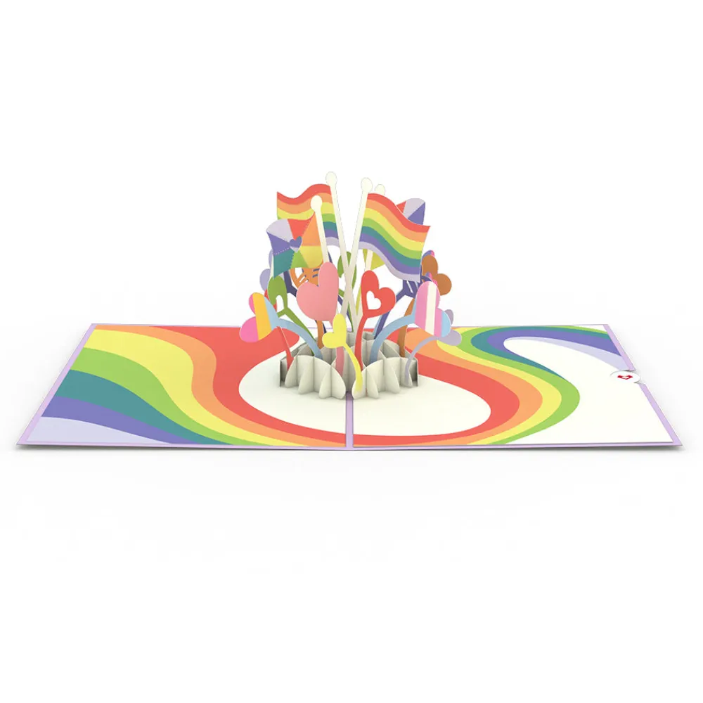 Lovepop Lgbtq+|Love is Love Pop-Up Card