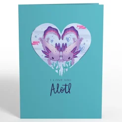 Lovepop Greeting Cards|Valentine'S Day 2/14|Love You A-Lotl Pop-Up Card