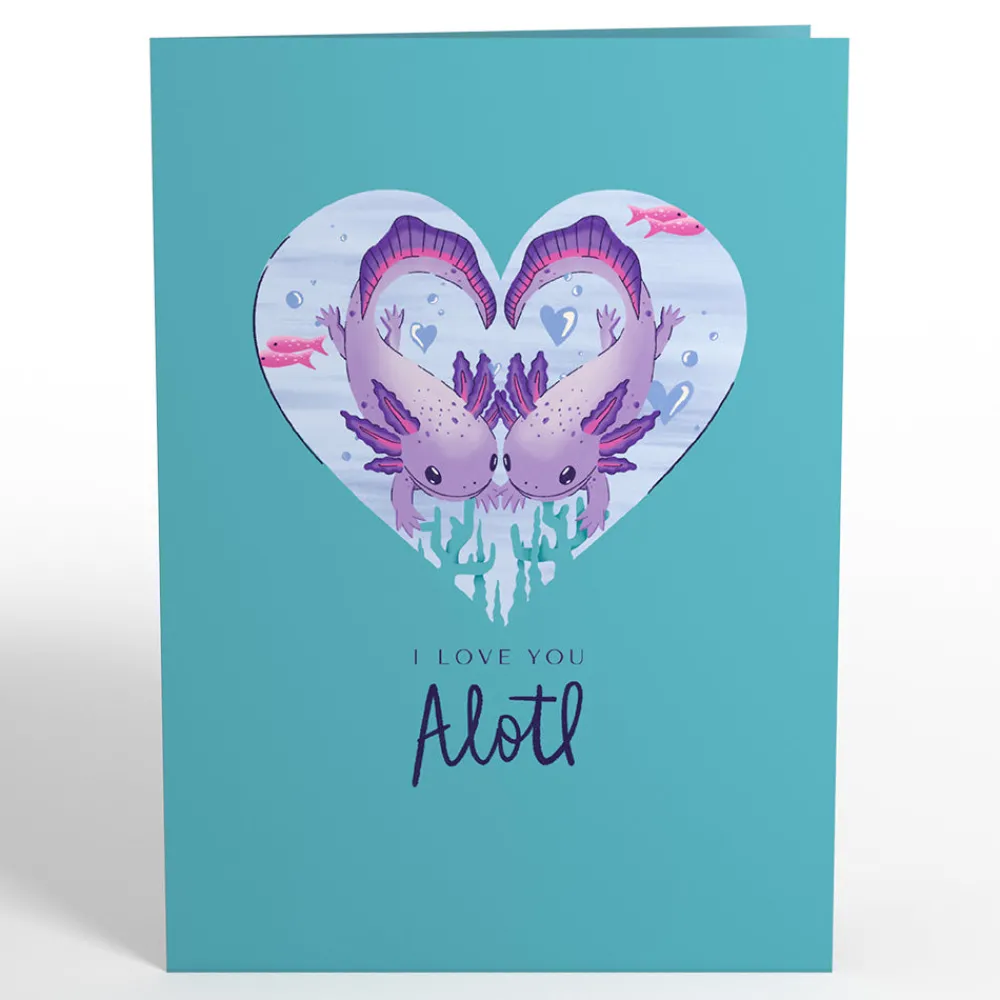 Lovepop Greeting Cards|Valentine'S Day 2/14|Love You A-Lotl Pop-Up Card