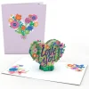 Lovepop Just Because|Valentine'S Day 2/14|Love You Flower Heart: Paperpop® Card