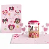 Lovepop Greeting Cards|Valentine'S Day 2/14|Love You Furever Dog Kisses Pop-Up Card