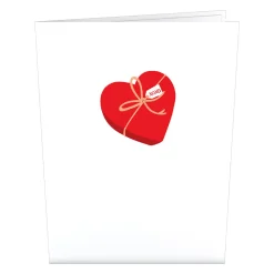 Lovepop Greeting Cards|Anniversary|Love You More Than Chocolate Pop-Up Card