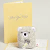 Lovepop Plushpop|Birthday|Love You Most' Mama Bear Plushpop Card