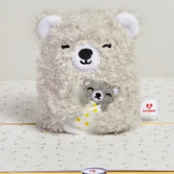 Lovepop Plushpop|Birthday|Love You Most' Mama Bear Plushpop Card