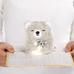 Lovepop Plushpop|Birthday|Love You Most' Mama Bear Plushpop Card