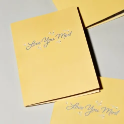 Lovepop Plushpop|Birthday|Love You Most' Mama Bear Plushpop Card