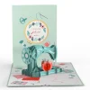 Lovepop Greeting Cards|Valentine'S Day 2/14|Love You Sew Much Pop-Up Card