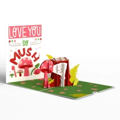 Lovepop Valentine'S Day 2/14|Her|Love You So Mush Pop-Up Card