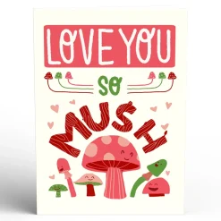 Lovepop Valentine'S Day 2/14|Her|Love You So Mush Pop-Up Card