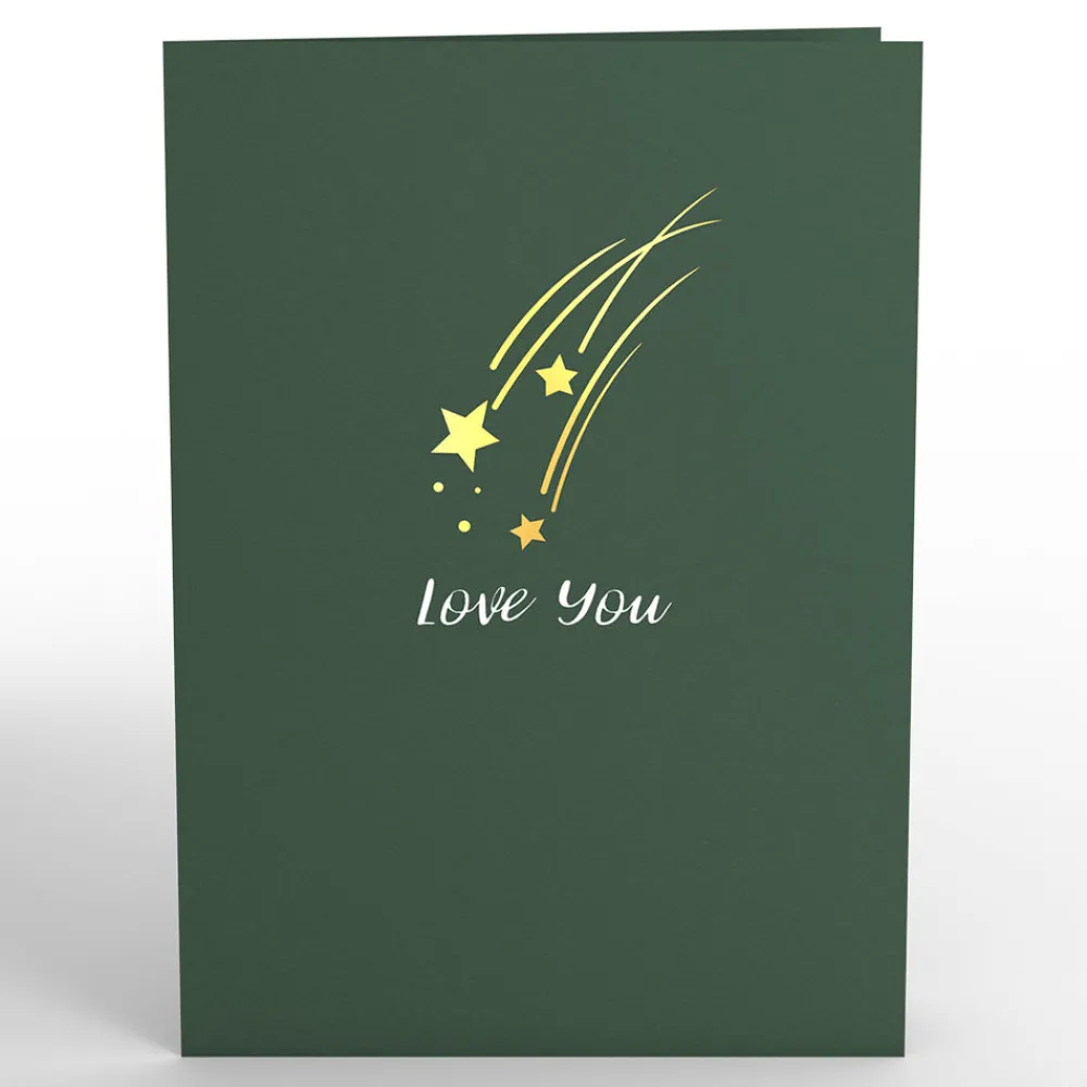 Lovepop Greeting Cards|Just Because|Love You to the Moon and Back Pop-Up Card
