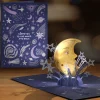 Lovepop Valentine'S Day 2/14|Love You to the Moon and Back Light-Up Pop-Up Card