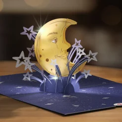 Lovepop Valentine'S Day 2/14|Love You to the Moon and Back Light-Up Pop-Up Card
